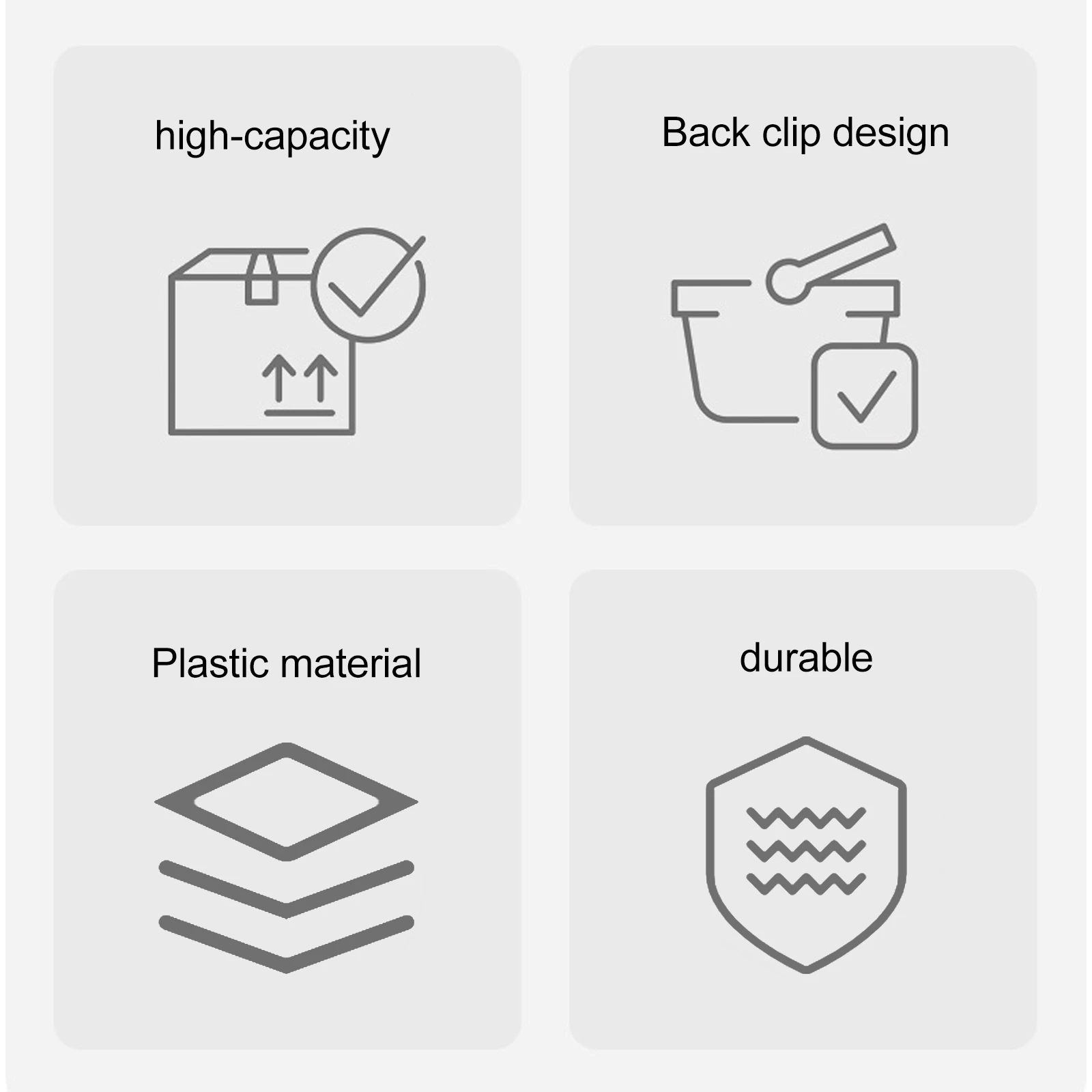 

Car Trash Can Garbage Automobile Bin Organizer Container Automotive Accessories