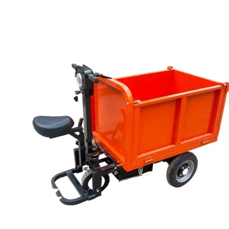 Mini-Raupenkipper, selbstladender Lader, elektrischer leichter LKW, Dreirad, Wagen, Trolley, Mini-Dumper