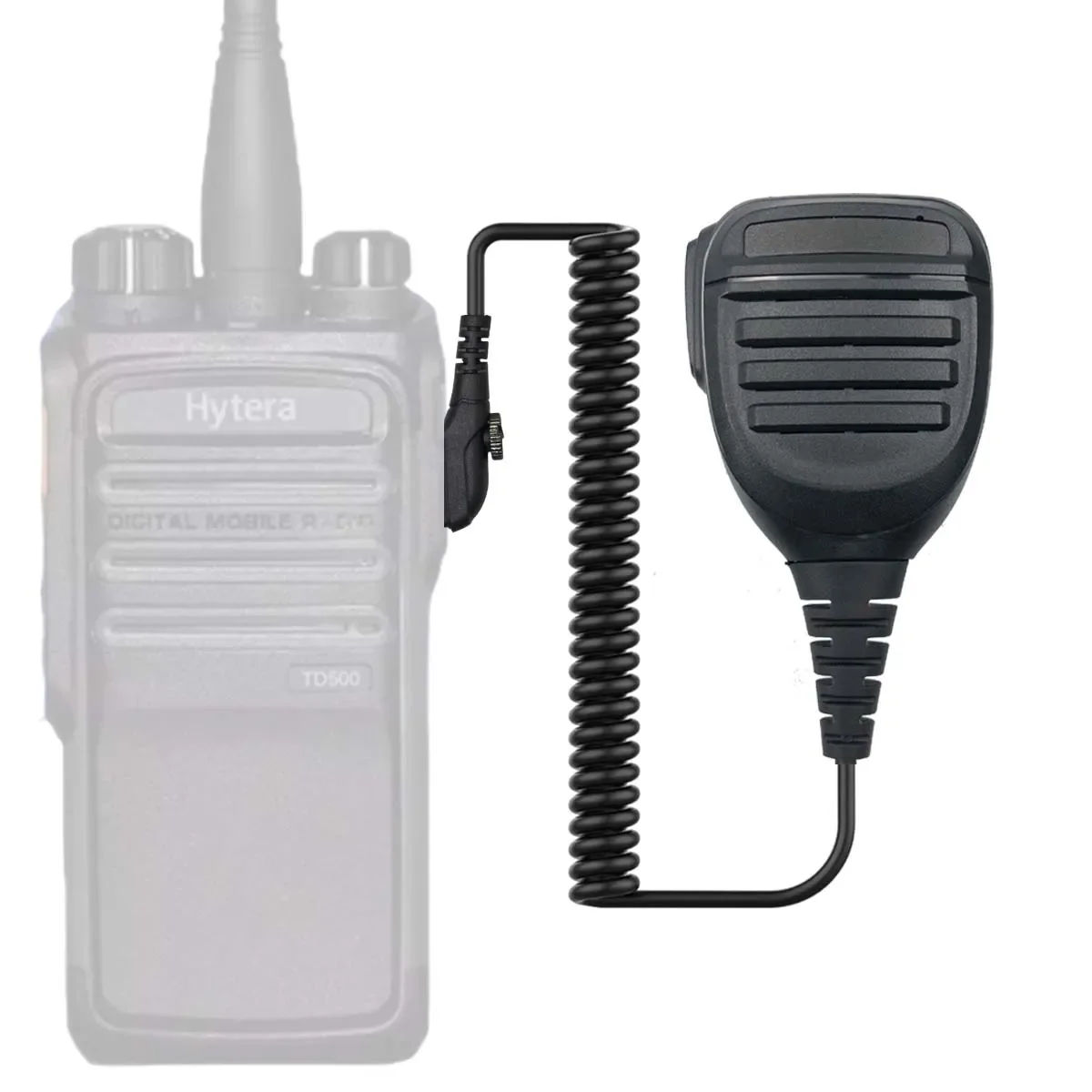 SM08M3 Handheld Microphone PTT Mic Speaker for Hytera HYT TC-510 TC-610 TC700 TC-700S TC700S TC-508 TC-500 TC-600 Radio