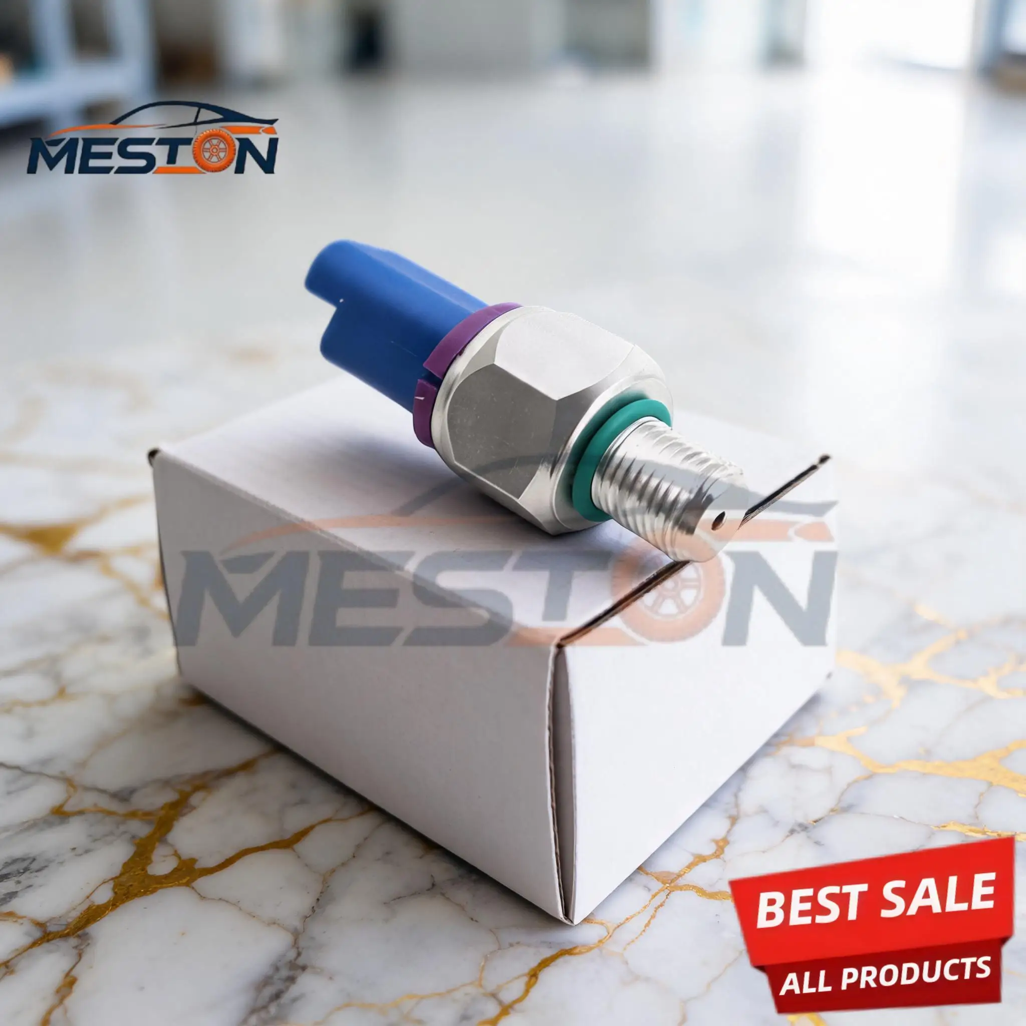 OEM 9677899580 Power Steering Oil High Pressure Switch Sensor for Citroen Peugeot C4 Xsara 2005-2011 1.6 HDi