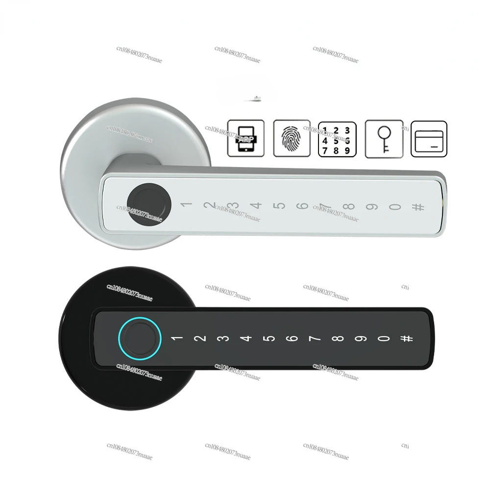 

BLE Fingerprint Digital Door Lock with Multiple Unlock Methods