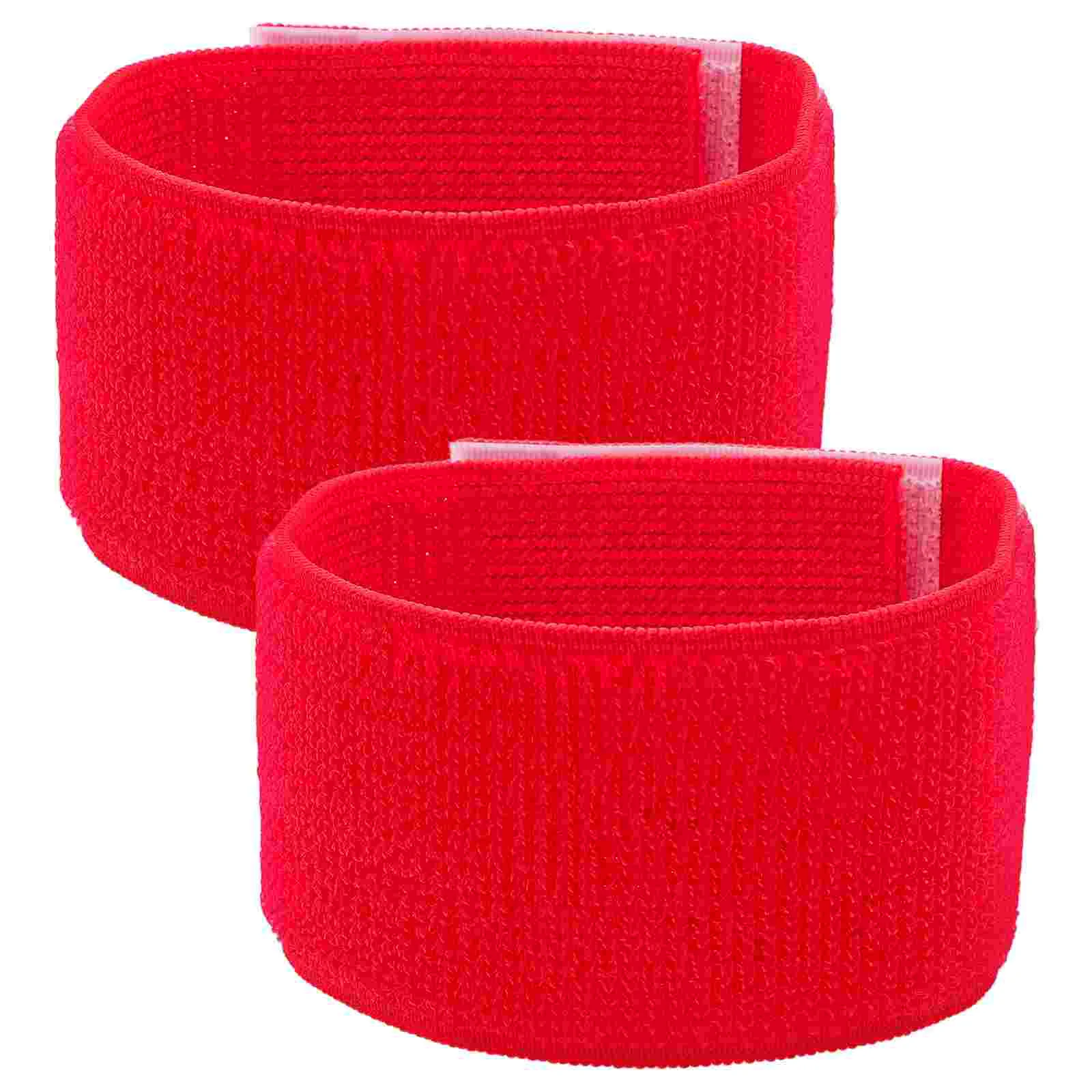 2 Pcs Portable Accessories Self-adhesive Ankle Strap Fitness Polyester Multi-use Sticky Bands