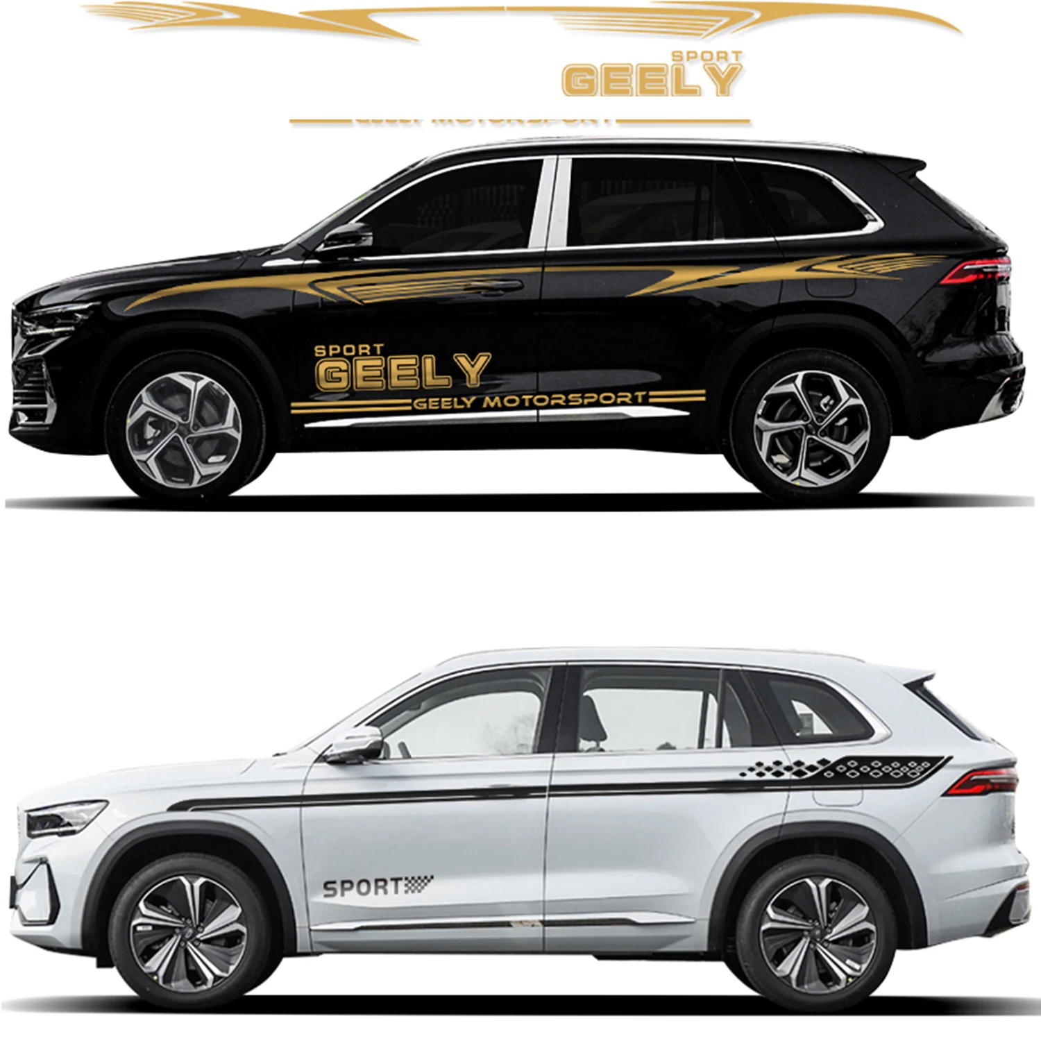 pegatinas-de-coche-calcomania-deportiva-para-geely-xingyue-l-sport-edition-kx11-monjaro-manjaro-2021-2025-modificacion-de-accesorios-de-coche