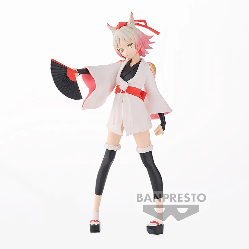 

Оригинальная оригинальная модель мультяшного персонажа BANPRESTO Momiji 21 см, коллекция игрушек, праздничные подарки, подарок на день рождения