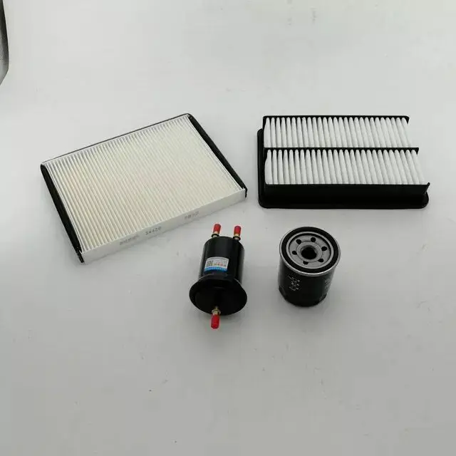 4 pieces a set Air filter oil filter Air conditioning filter Fuel filter for Brilliance H530 V5