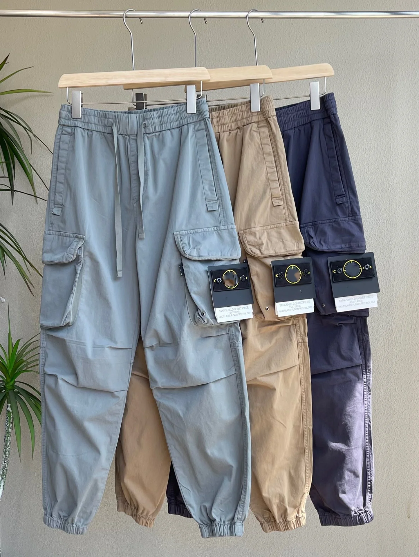 

Весенне-летние молодежные рабочие брюки Dstring, свободные повседневные брюки, молодежные брюки Vitali Sle, всесезонные, с эластичной резинкой на талии