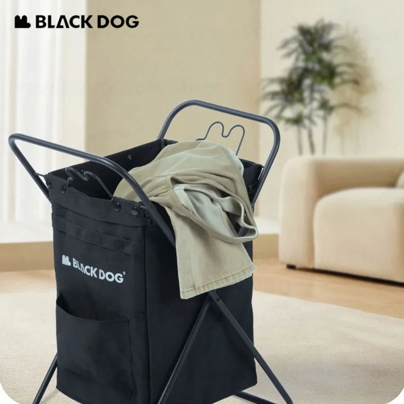 

Naturehike BLACKDOG Folding Storage Bag Outdoor Camping Dirty Clothing Sundry Storage Basket 30L Large Capacity 600D OxfordCloth