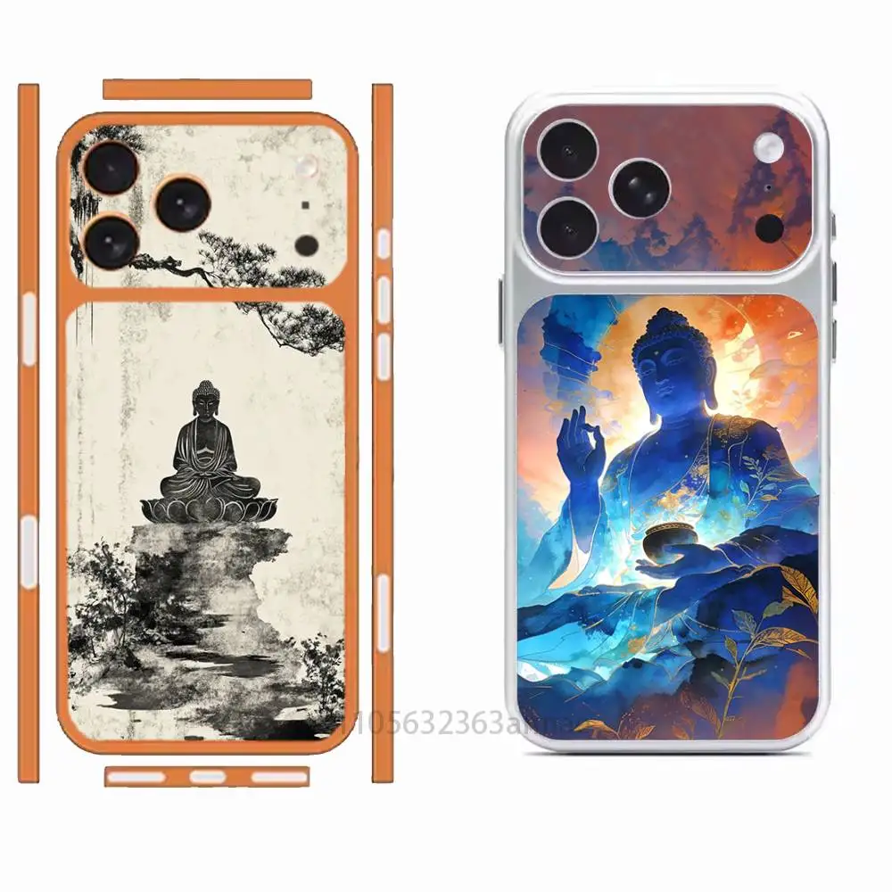 

Shakyamuni Buddha For iPhone 17 Pro ProMax Back Sticker Cover