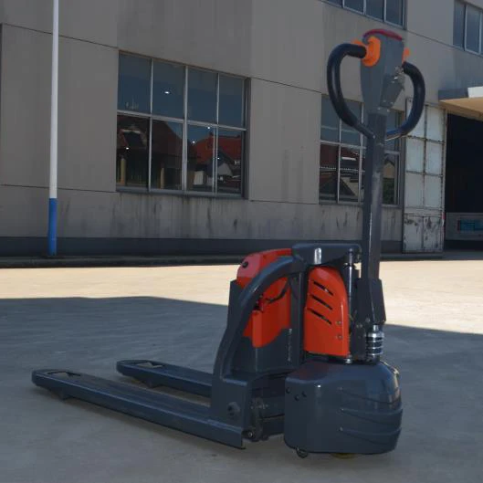 New  small Forklift electric lithium  1.5ton electric pallet truck 3000lb portable lithium battery  powered  Pallet jack