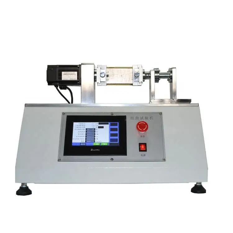 Electronic Product Mobile Phone Torsion Resistance Life Testing Machine