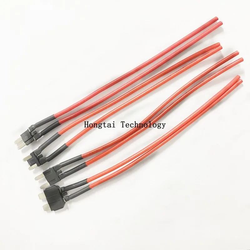 Samochodowe podwójne gniazdo zasilania z prostym bezpiecznikiem Standard Mini Micro 2 12V 24V Gniazdo skrzynki bezpieczników Nieniszcząca linia modyfikacji
