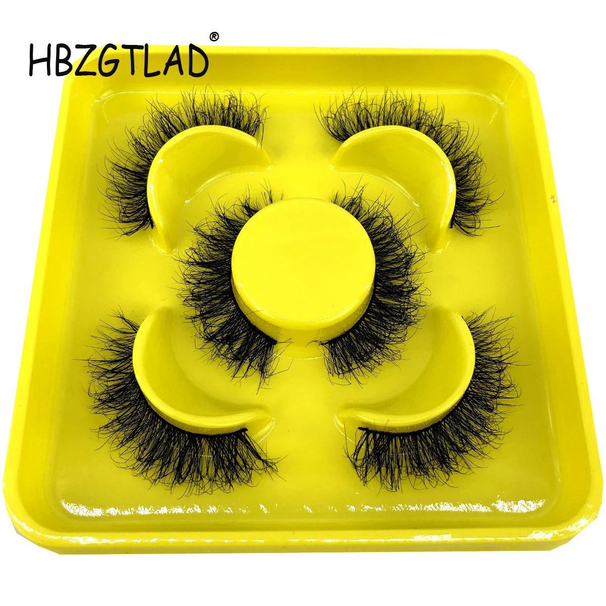 3 Pairs 3D Faux Mink Lashes Fluffy Soft Full Thick Wispy Natural short False Eyelashes Curly lashes wholesale furry eyelashes