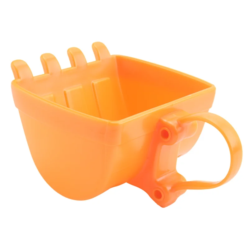 AB46-1 PCS Creative 330ML Excavator Bucket Mold Cup Coffee Mug Water Drinking Bucket Cup Tea Kitchen Drinkingware Orange