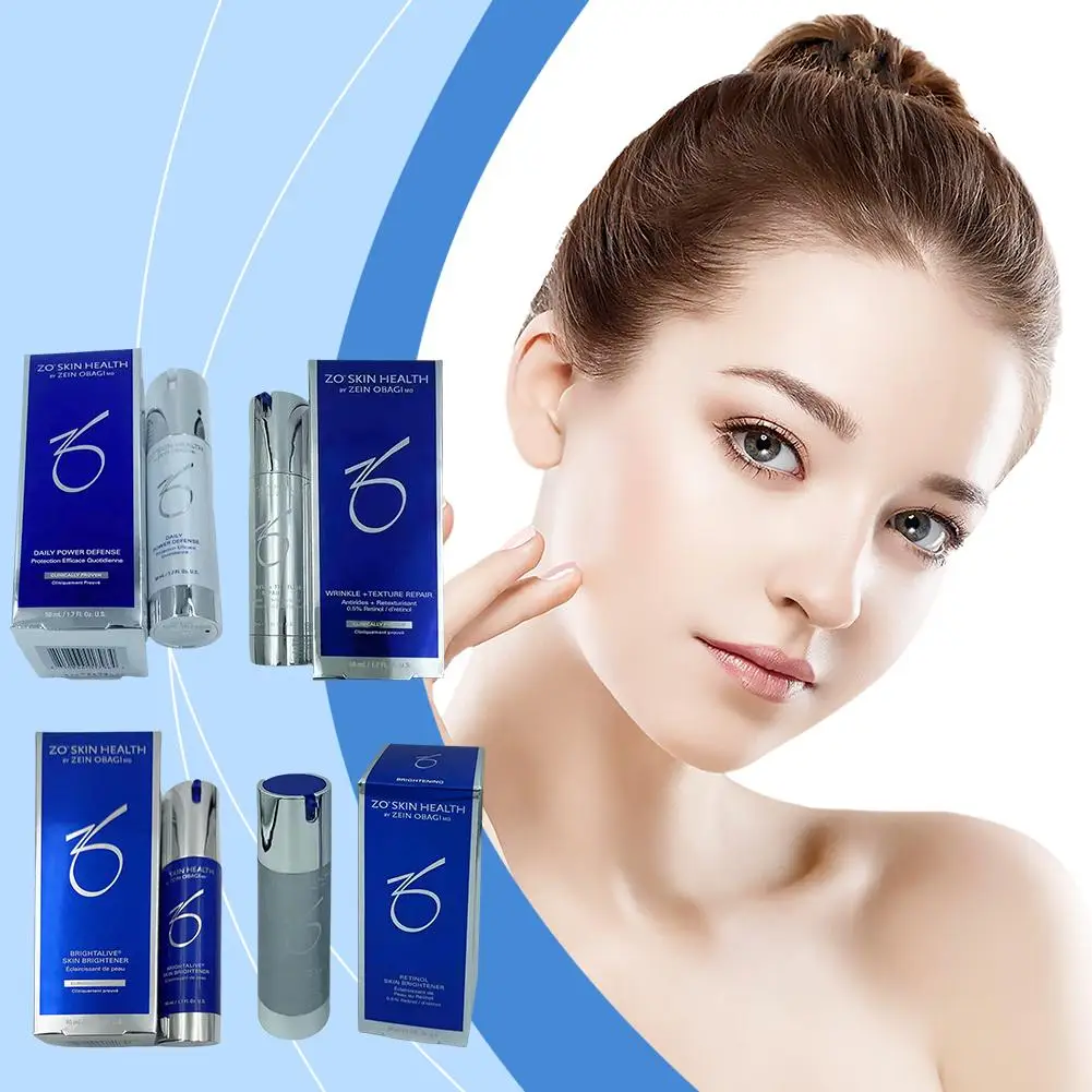 ZO Skin Health Facial Serum 50ml Brightalive Skin Brightener Retinol Wrinkle Texture Repair Daily Power Defense Anti-Aging