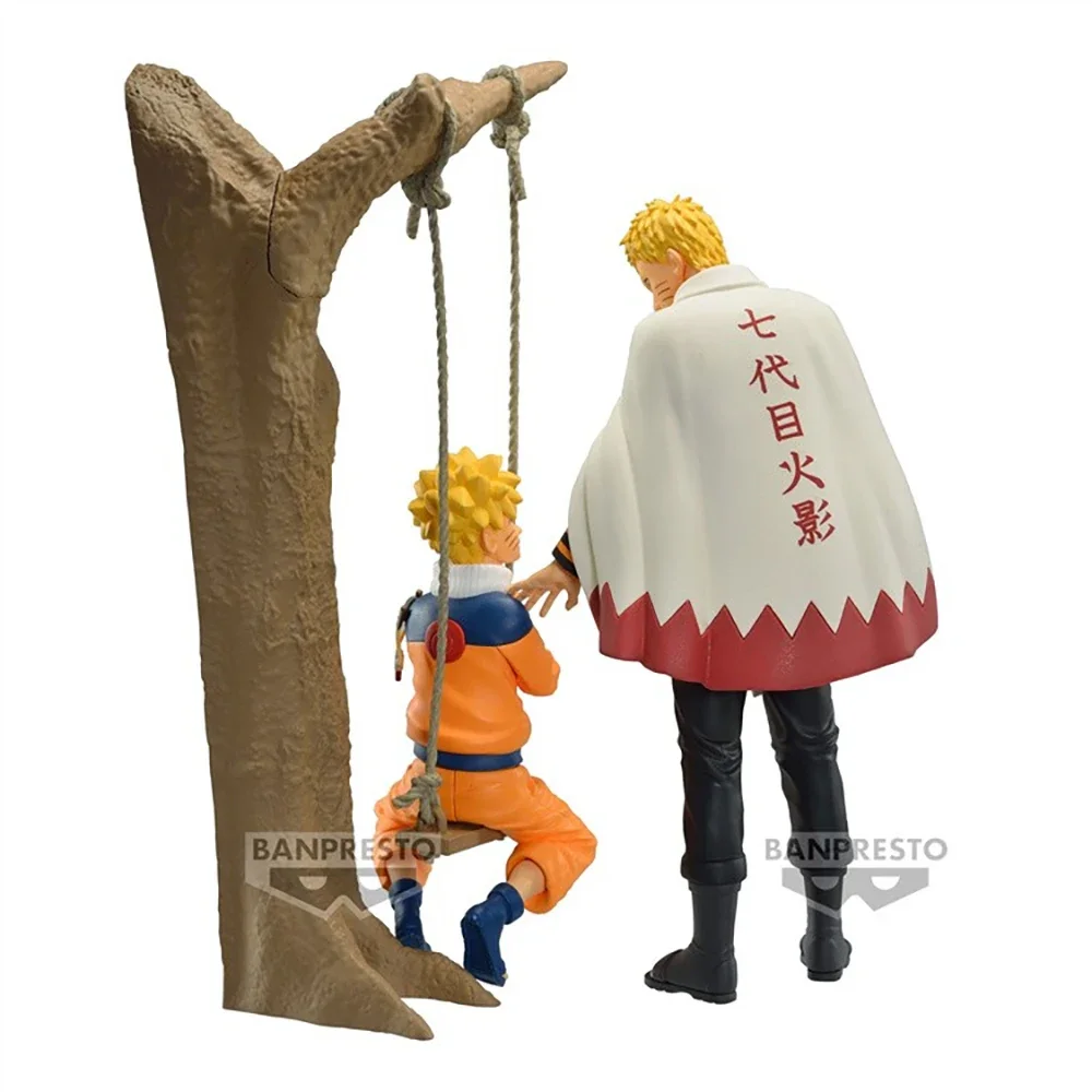 In stock Bandai Banpresto Naruto Shippuden 20th Anniversary Uzumaki Naruto Anime Figure Collectible Action Model Toys