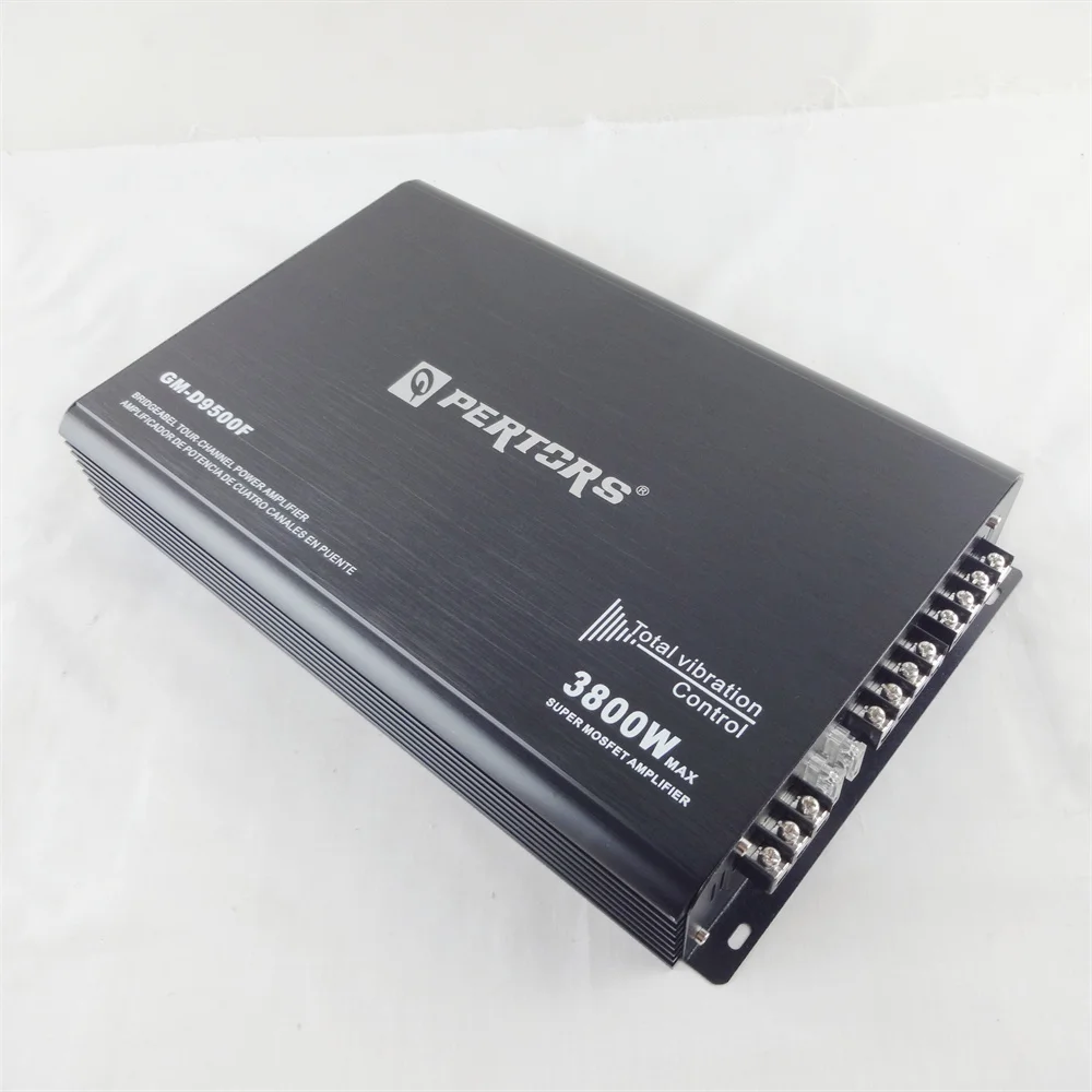 1PCS Car Audio Car Power Amplifier 4-channel High-power 12V Four-channel Power Amplifier Sound Quality Improvement Accessories