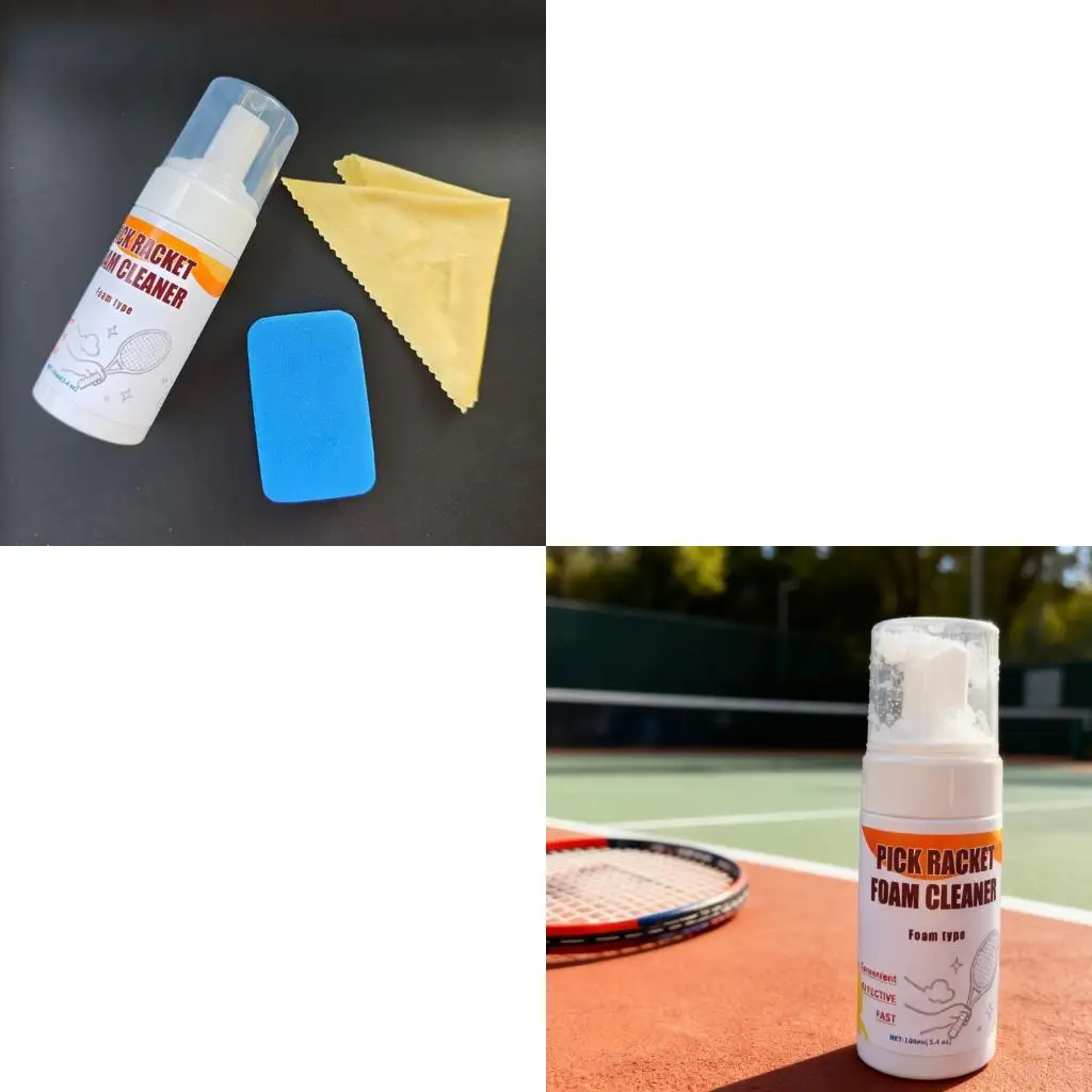 Q39E Pickleballs Paddles Maintenance Sprays With Protective Coating For Longevities