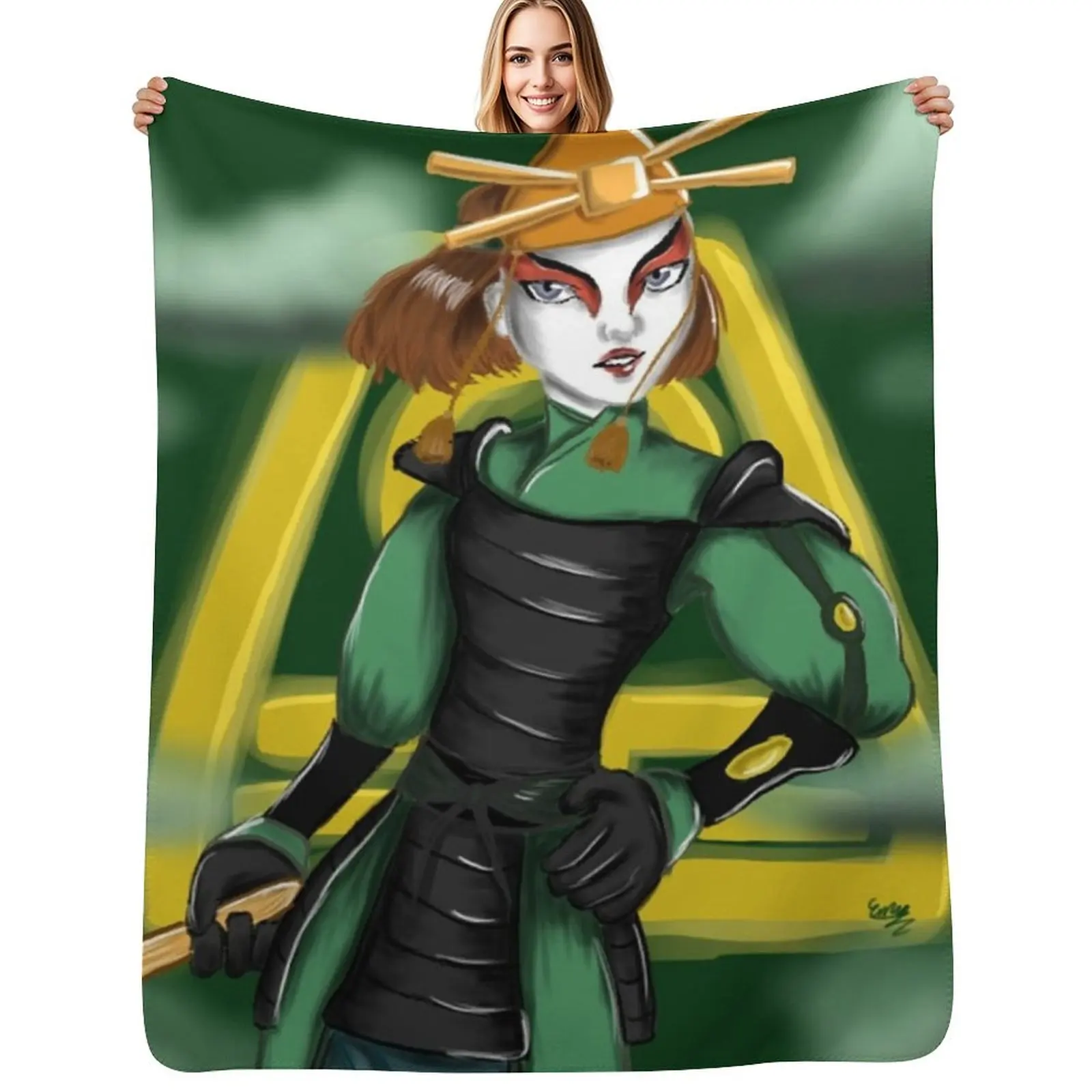 

Earth Kingdom Suki Throw Blanket Luxurious Soft Blanket Holiday Gift for Family