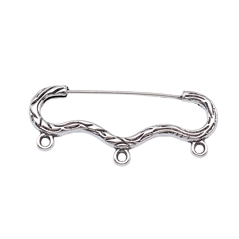 50pcs/lot Mixed Antique Alloy Pin Pendant For Charm Making DIY Bracelets Necklace Accessories
