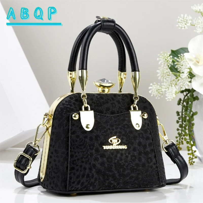 New Women's Handbag Luxury Brand Diamond-encrusted Women's Shoulder Bag Large-capacity Diamond-encrusted Fashion Women's Bag