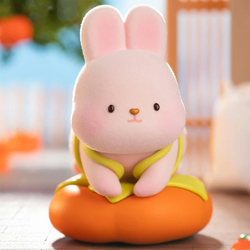 MOMO Rabbit Wish Series Blind Box Toys Mystery Box Cute Anime Action Figures Doll Surprise Kawaii Models Kids Gift Collection