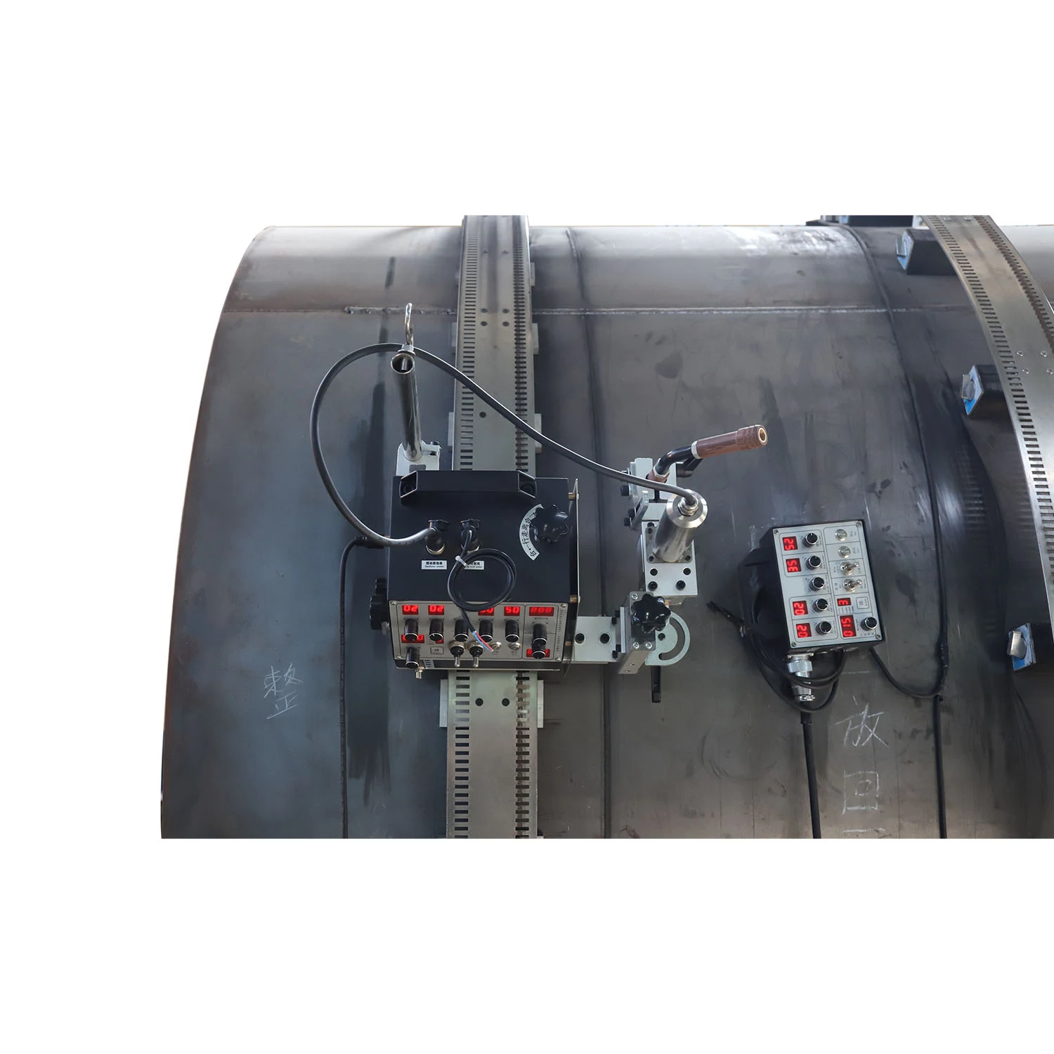 Simple Tank Vertical and Horizontal Seam Welding Machine High Efficiency