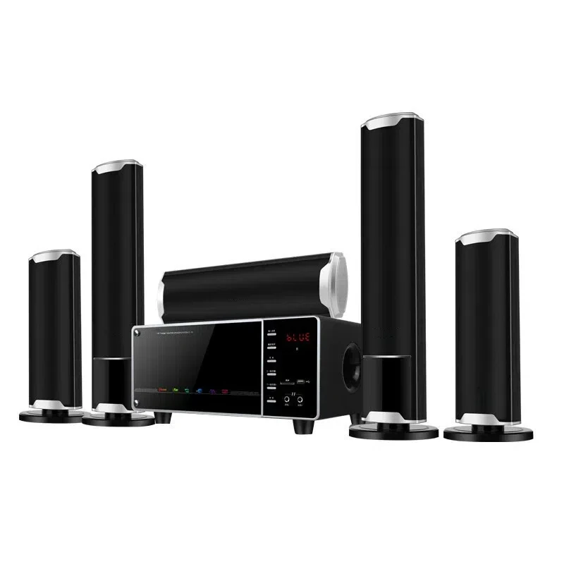 

Hot Selling 5.1 Home Theater System Powerful Subwoofer Karaoke Surroun Sound Home Theatre System