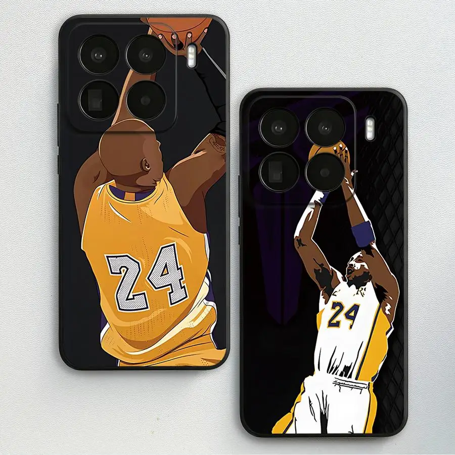Case for Xiaomi Mi 12X 11T 12 11 14 12T Pro 10T 13 Lite Funda Phone Cover Basketball Shooting Pose
