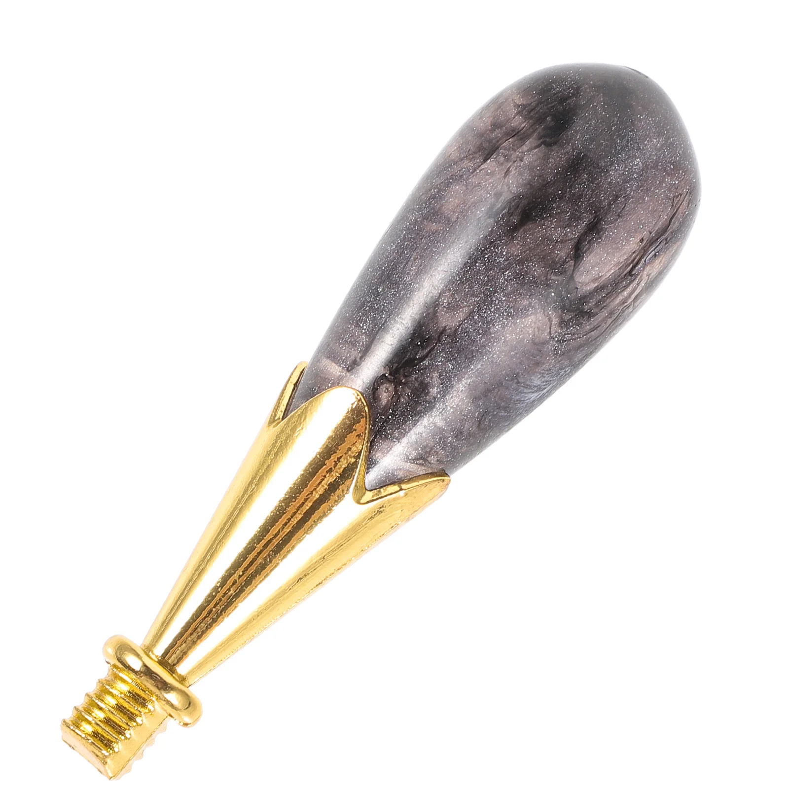 

Resin Alloy Seal Handle Classic Replacement Wax Seal Handle for Wedding Birthday Party Scrapbooking Stamp Accessory