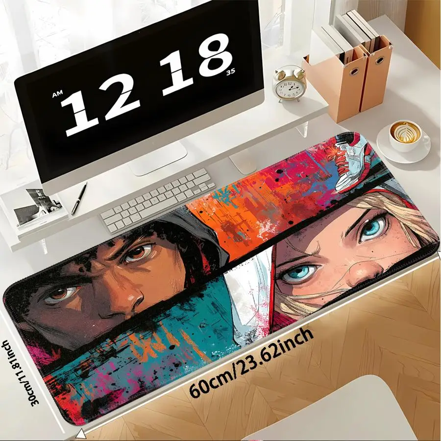 Mouse Pad Game Console Pad Computer Laptop Pad Keyboard Mouse Pad office Pad Desk accessories Anti slip Marvel Spider-Man Lovers