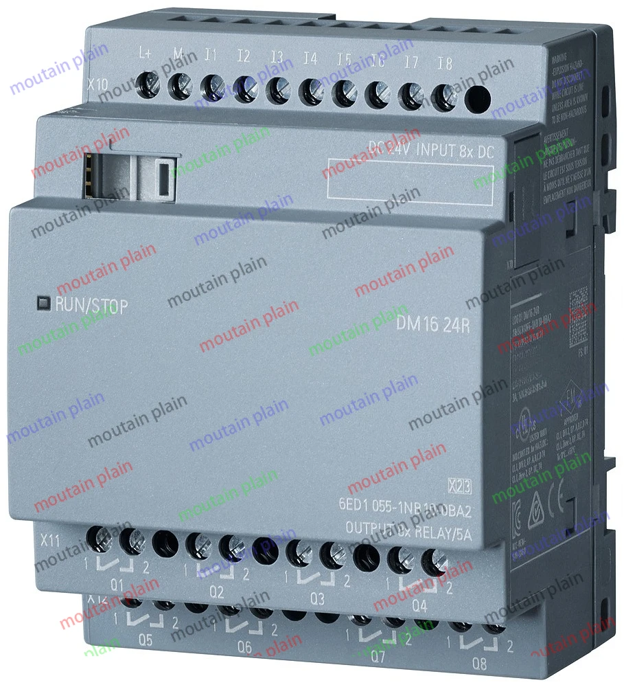 

Программируемый контроллер PLC DM16 24R для модуля расширения LOGO 8 PLC