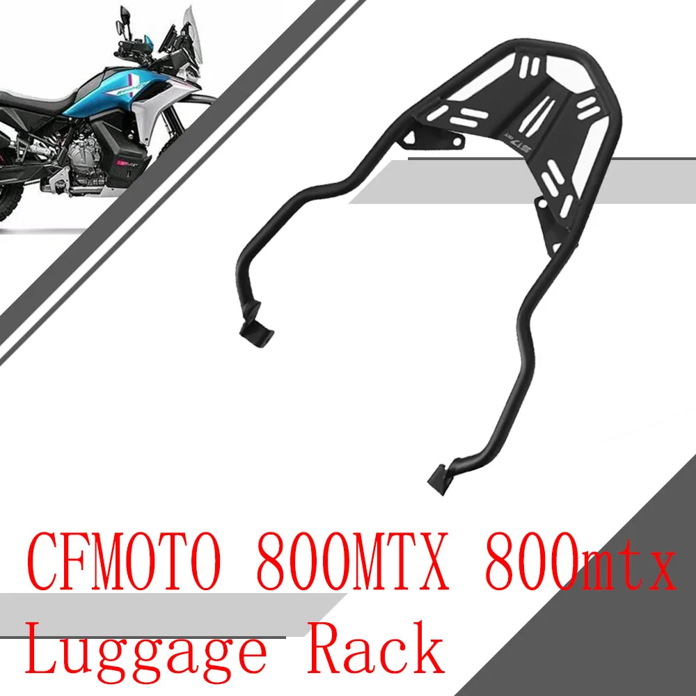 

For CFMOTO 800MTX 800mtx Special Tailstock Non-destructively Installed Rear Shelf Luggage Rack
