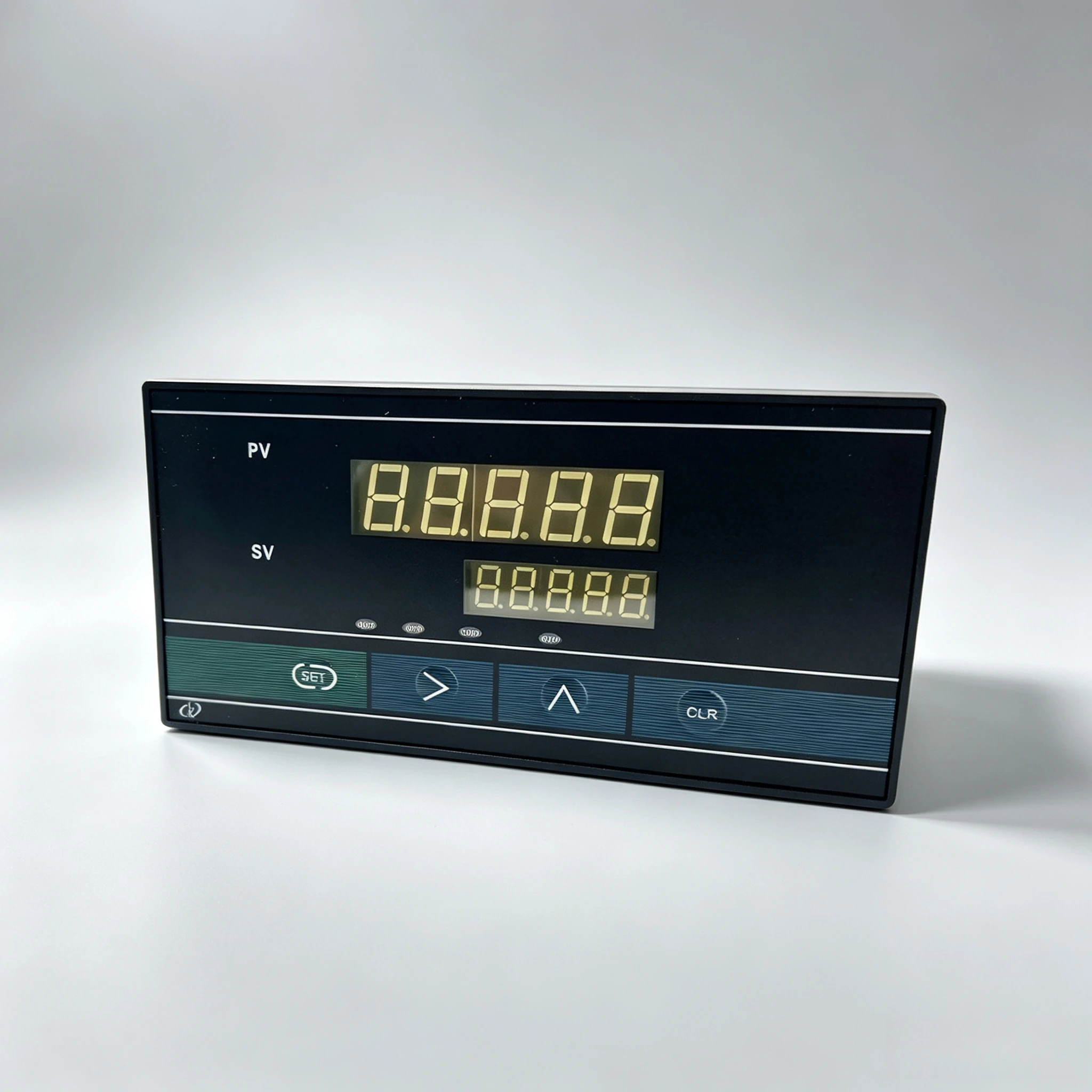 Dual 5-Digit PV SV LED Load Cell Force Display Controller 5V Excitation 2 SPDT Relay Output AC90-260V Dual Display Meter