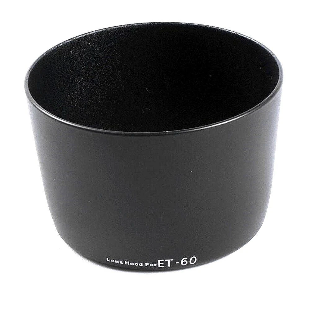 ET-60 Camera Lens Hood cap for Canon EF 75-300 F4-5.6 III USM EF 55-250mm F4-5.6