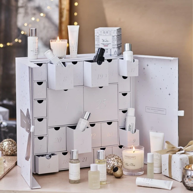 2025.Newly Designed Custom 7-day Countdown Calendar Box Empty Luxury Cosmetics Calendar Box Advent Calendar Box - Image 4