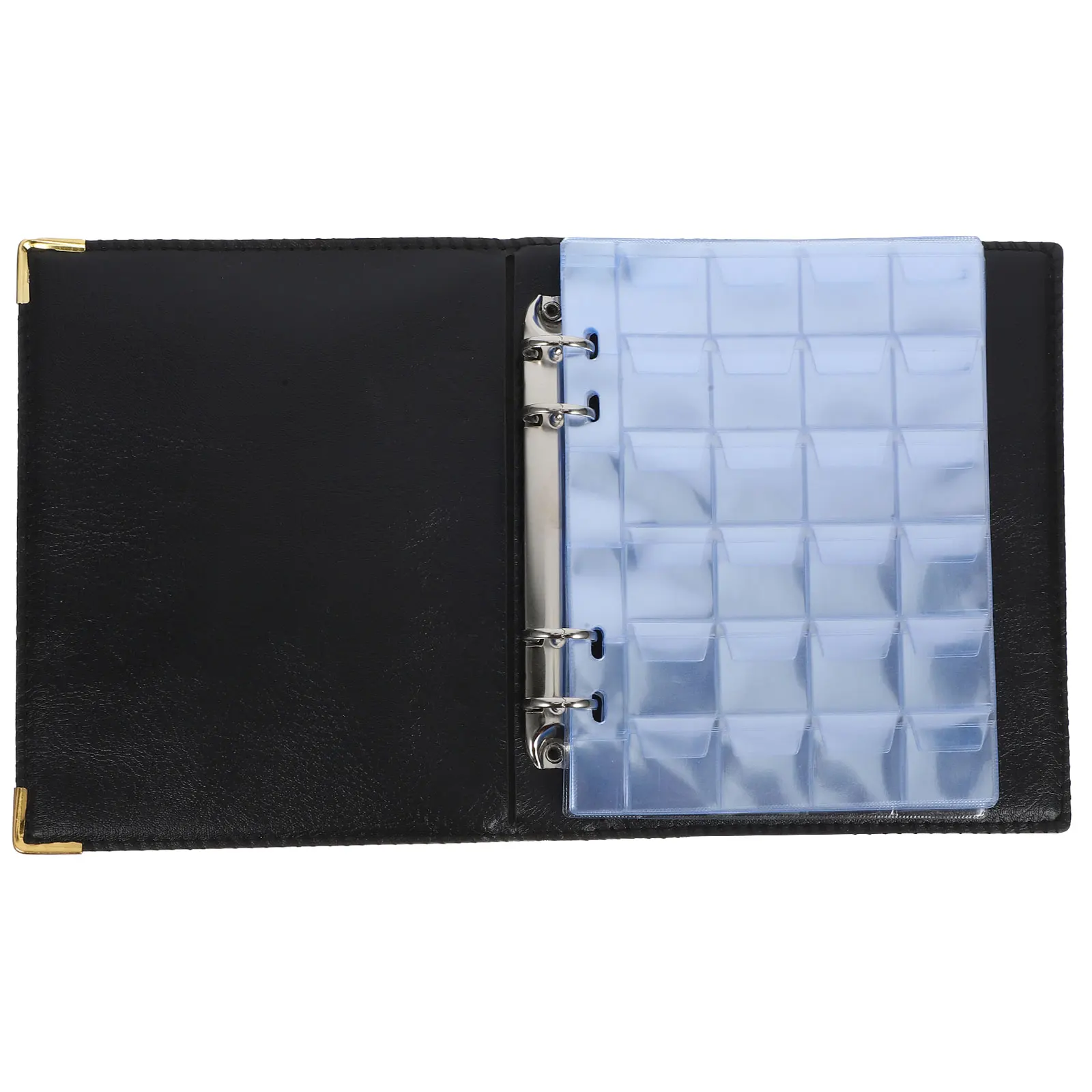 Premium Coin Collection Album Simple Coins Holder Transparent Double Sided Storage Book Lightweight Portable Organizer