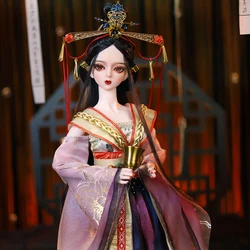 DBS Doll 1/3 BJD Dream Fairy Name by Moon Lotus Joint Body 62cm Height SD GSC Toys For Girl
