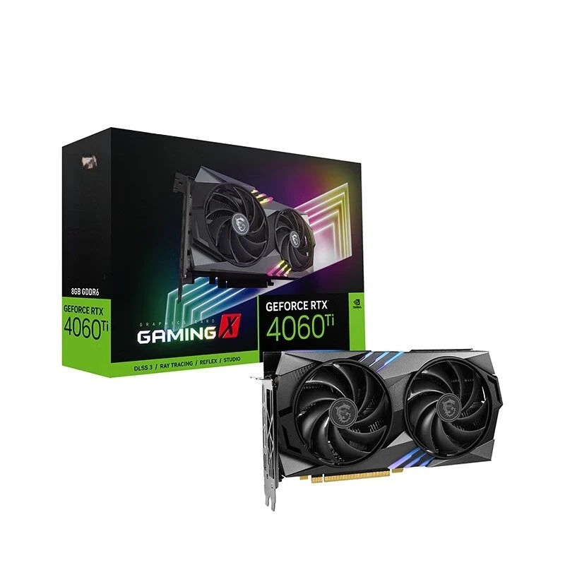 RTX4060Ti 8GX Nuova scheda grafica host per computer desktop Altri predefiniti