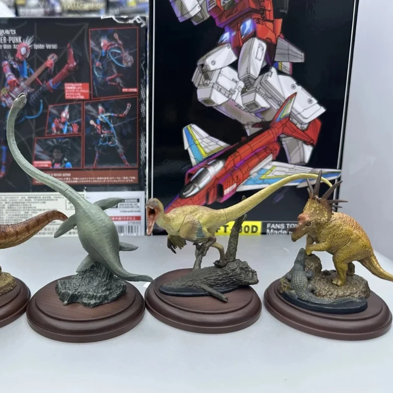 Genuine Bandai Gashapon Big Biological Map Figures Dinosaur Tyrannosaurus Simulation Toys Decor Figurine Children Festival Gift