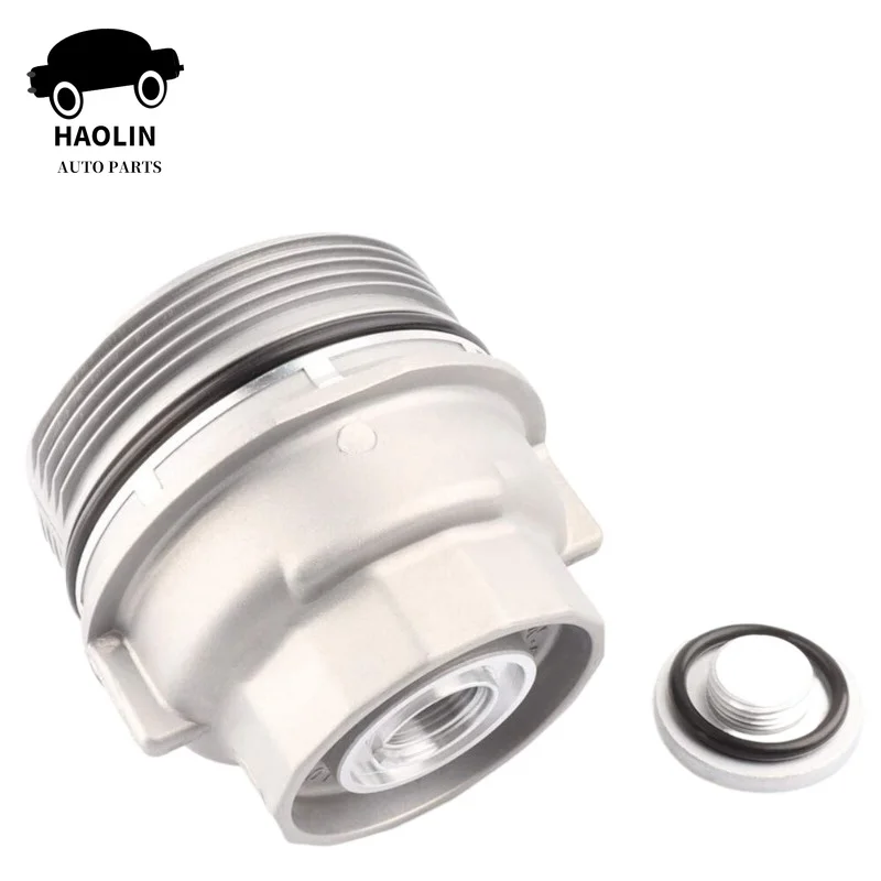 15620-31060 15643-31050 Oil Filter Housing Plug For Toyota Camry RAV4 Highlander FJ Cruiser Avalon 4Runner Tacoma Tundra Sienna