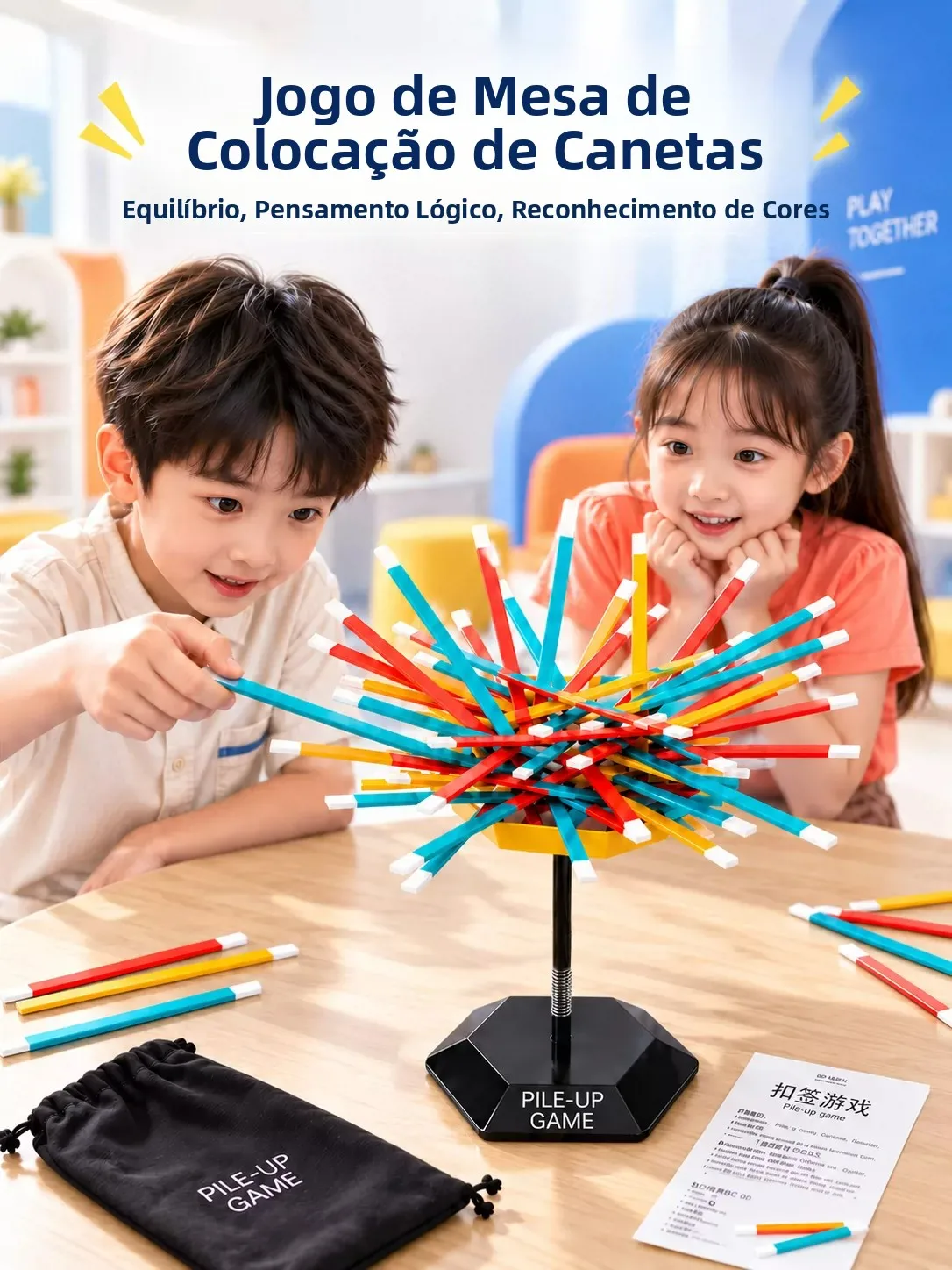 gravity-balance-game-stacking-blocks-children's-table-game-educational-toy-party-play-parent-child-game-fun-leisure-play