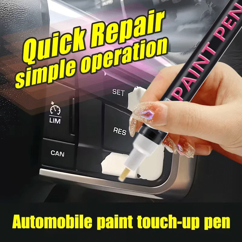 2PCS Car Scratch Repair Pen Touch-up Painter Pen Surface Repair Professional Applicator Scratch Clear Remover
