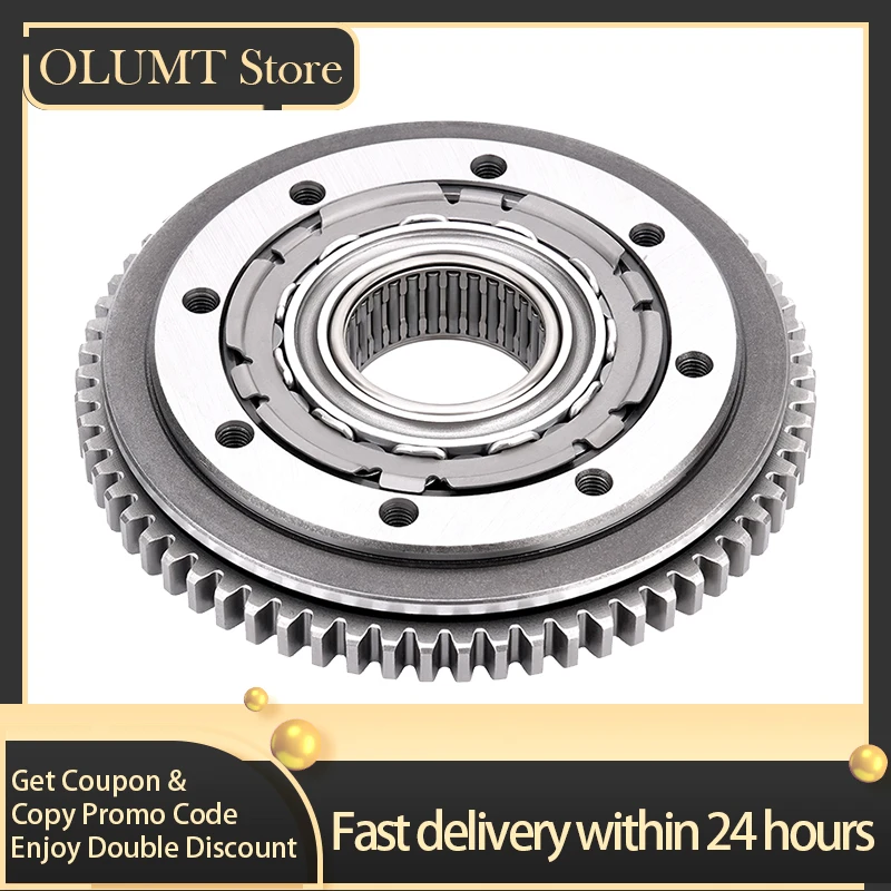 

Road Passion Motorcycle One Way Starter Clutch Gear Assy Kit For 1090 ADVENTURE R 1190 RC8-R 1290 SD-R RC8R SDR 60239105000