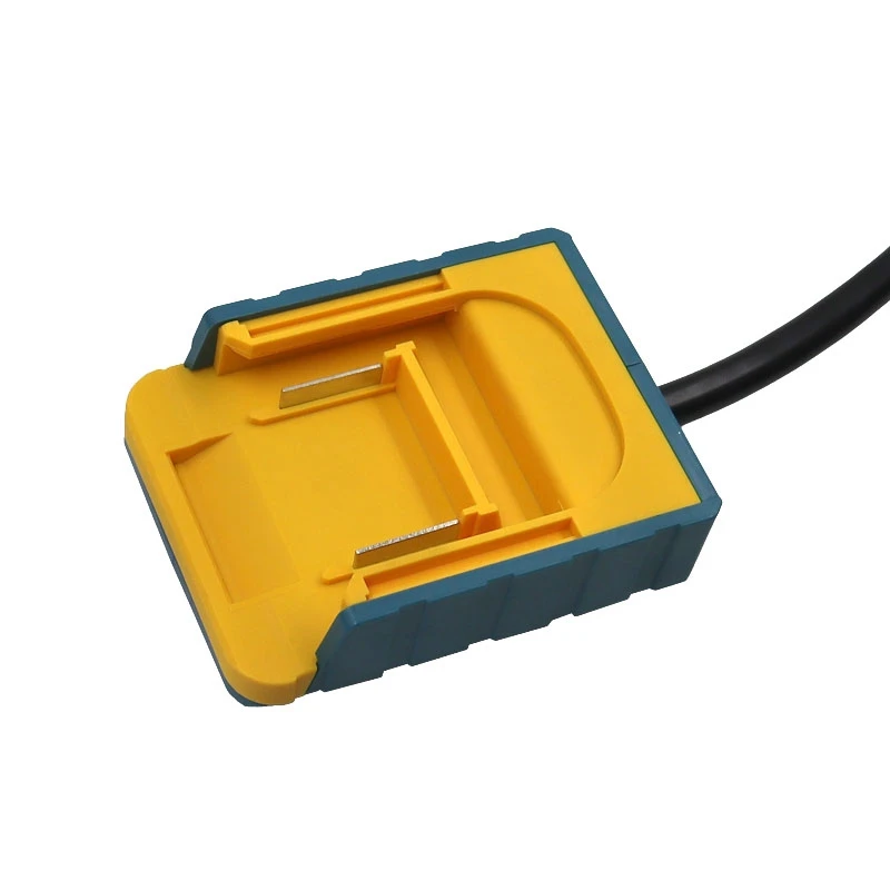 A03F Battery Extension Cord Tool Li- Battery Adapter Weight Reducer for 18V Lithium Batteries and Tools, 1.5m Cable