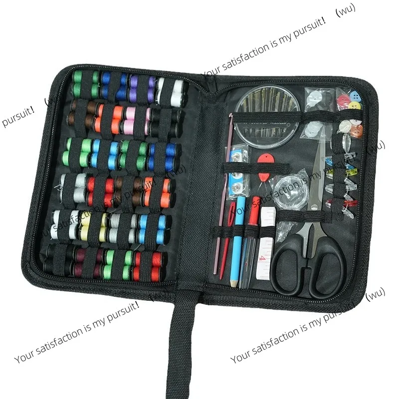 Household Box Travel Portable Home Sewing Tools 172 Piece Set Sewing Box Sewing