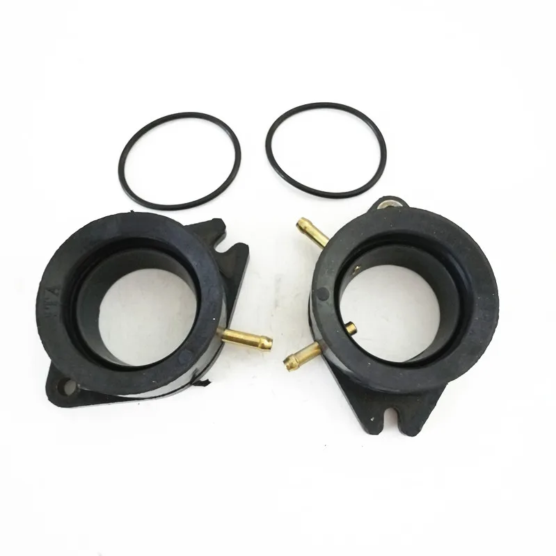 

For Yamaha Virago XV700 1984-1987 XV750 1988-1995 XV920 83 XV1000 84-85 XV1100 88-99 Carburetor Carb Intake Manifold Joint Boot