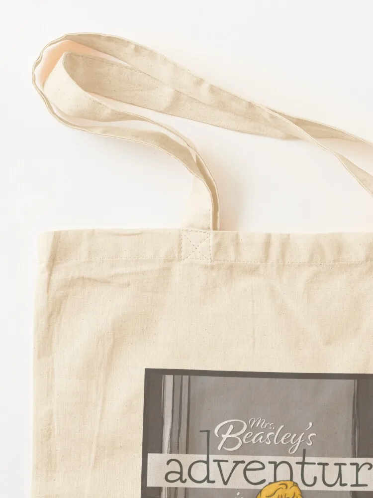 Mrs. Beasley's Adventures Tote Bag woman shopping bag Handbags tote bag canvas reusable shopping bags
