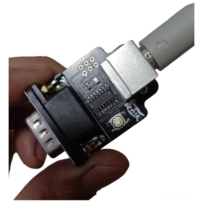 PS 2 Computer Mouse To Macintosh 9-Pin Mouse Converter Compatible With 128k/512k And Plus Models