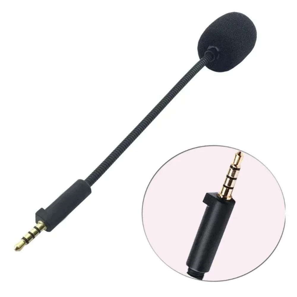 OFC Replacement Aux 3.5mm Game Mic Detachable Microphone Boom For Asus ROG Delta S EVA Wired Gaming Headsets Game Headphones