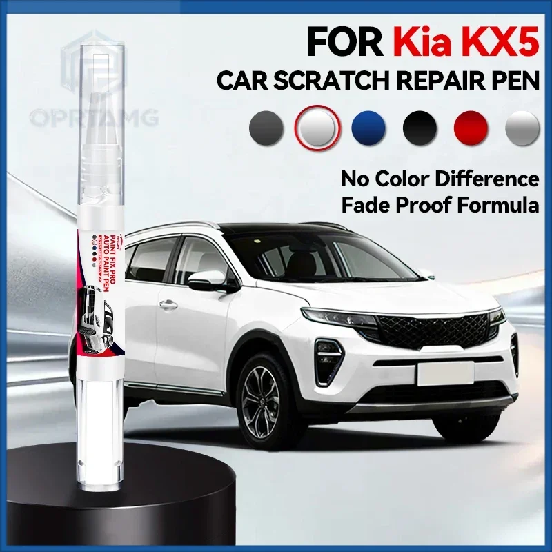 

Purpose Vehicle For Kia KX5 Paint Repair Pen Touch Up Scratch Remover DIY Auto Accessories Black White Green Silver Red
